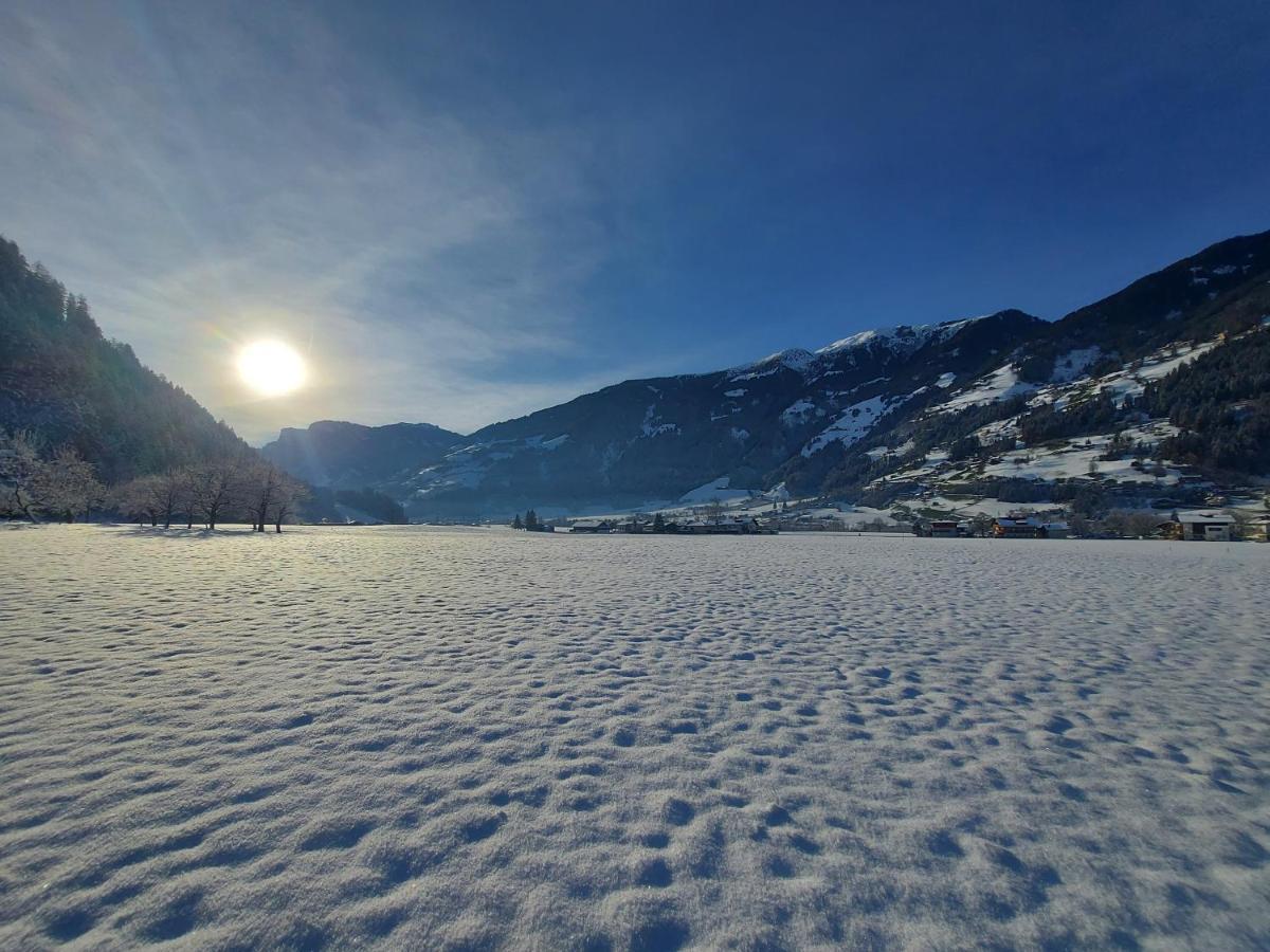 Alpenzeit Zillertal Apartments Zell am Ziller Exterior foto